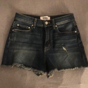 🌑 NWOT Victoria's Secret PINK Denim Shorts
